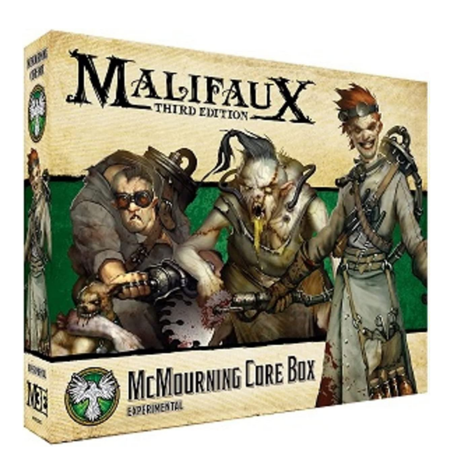 Malifaux 3E - Resurrectionists: McMourning Core Box (23202)