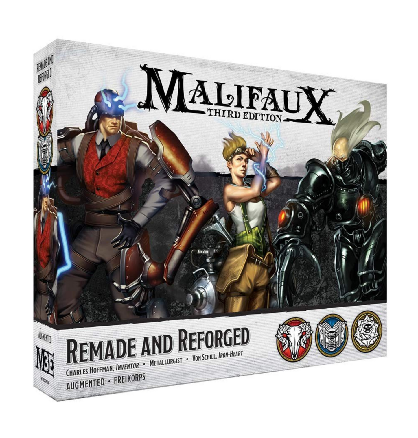 Malifaux 3E - Guild: Remade and Reforged