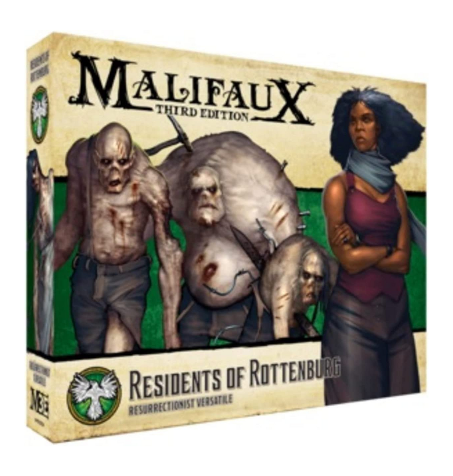 Malifaux 3E - Resurrectionists: Residents of Rottenburg
