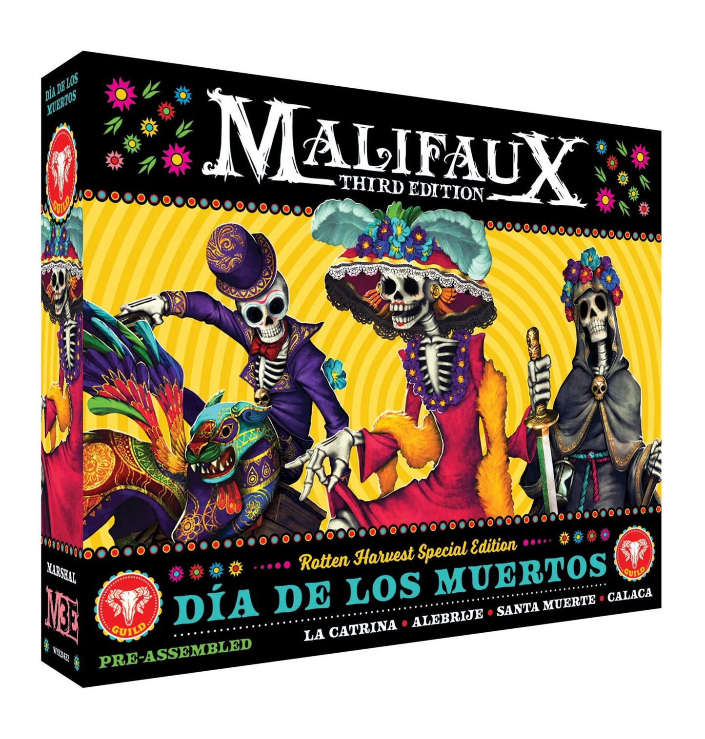 Malifaux 3E - Guild: Rotten Harvest: Dia De Los Muertos