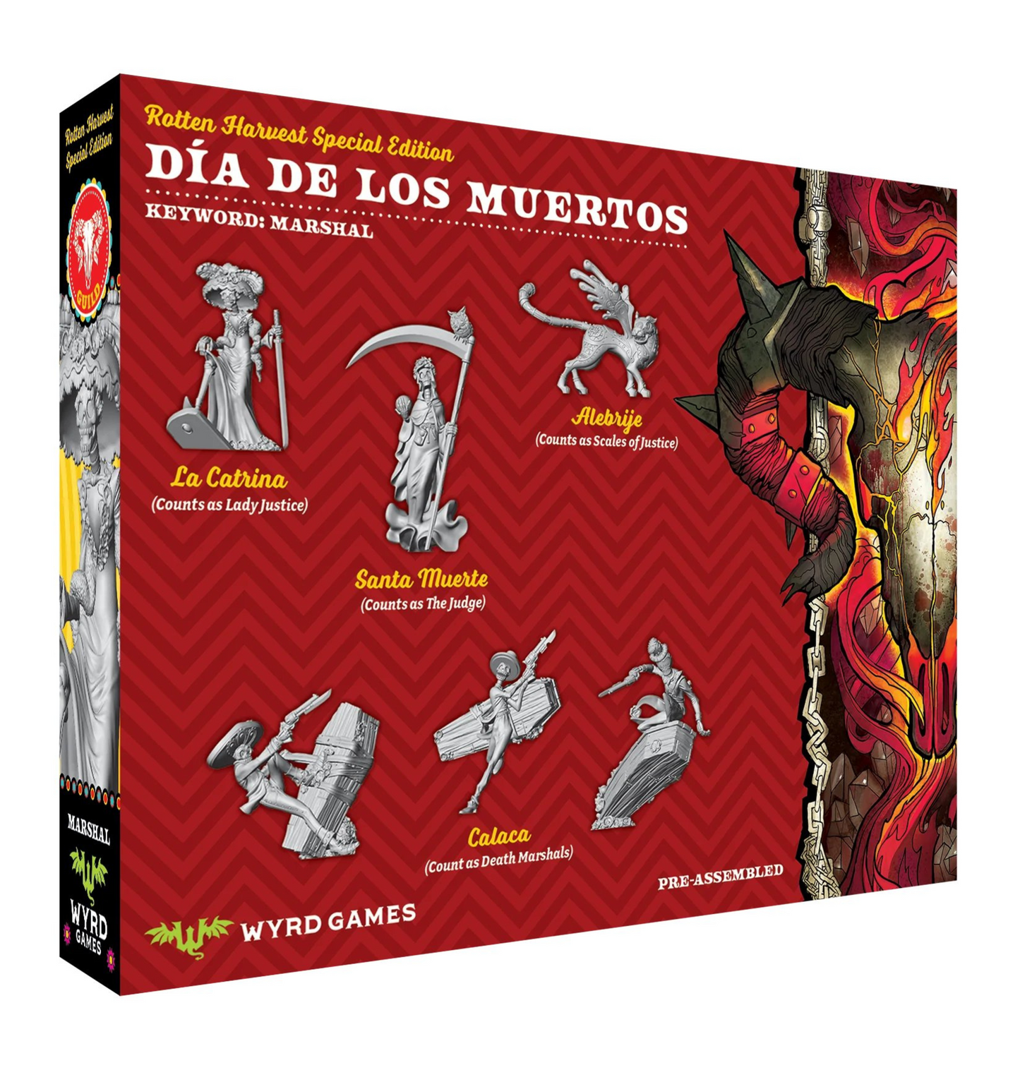 Malifaux 3E - Guild: Rotten Harvest: Dia De Los Muertos