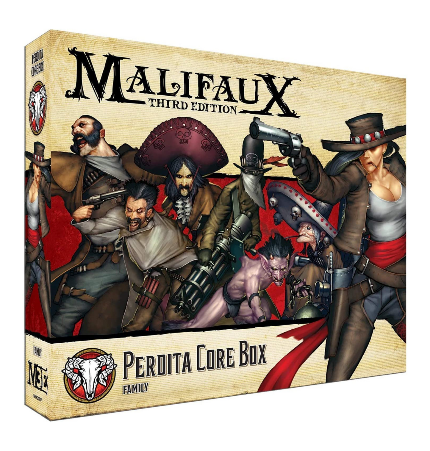 Malifaux 3E - Guild: Perdita Core Box