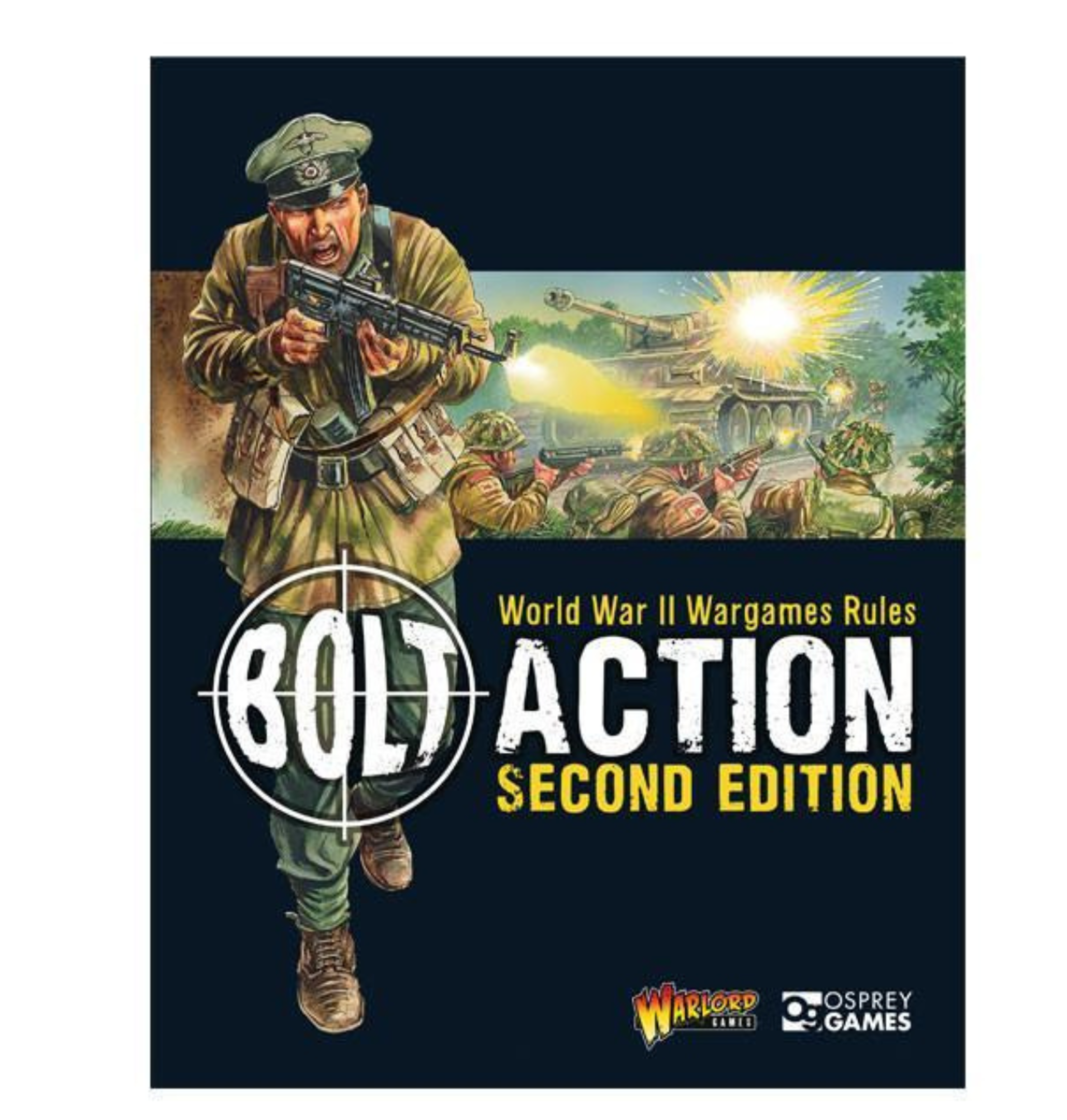 Bolt Action - 2nd Edition Rulebook - Warlord Games