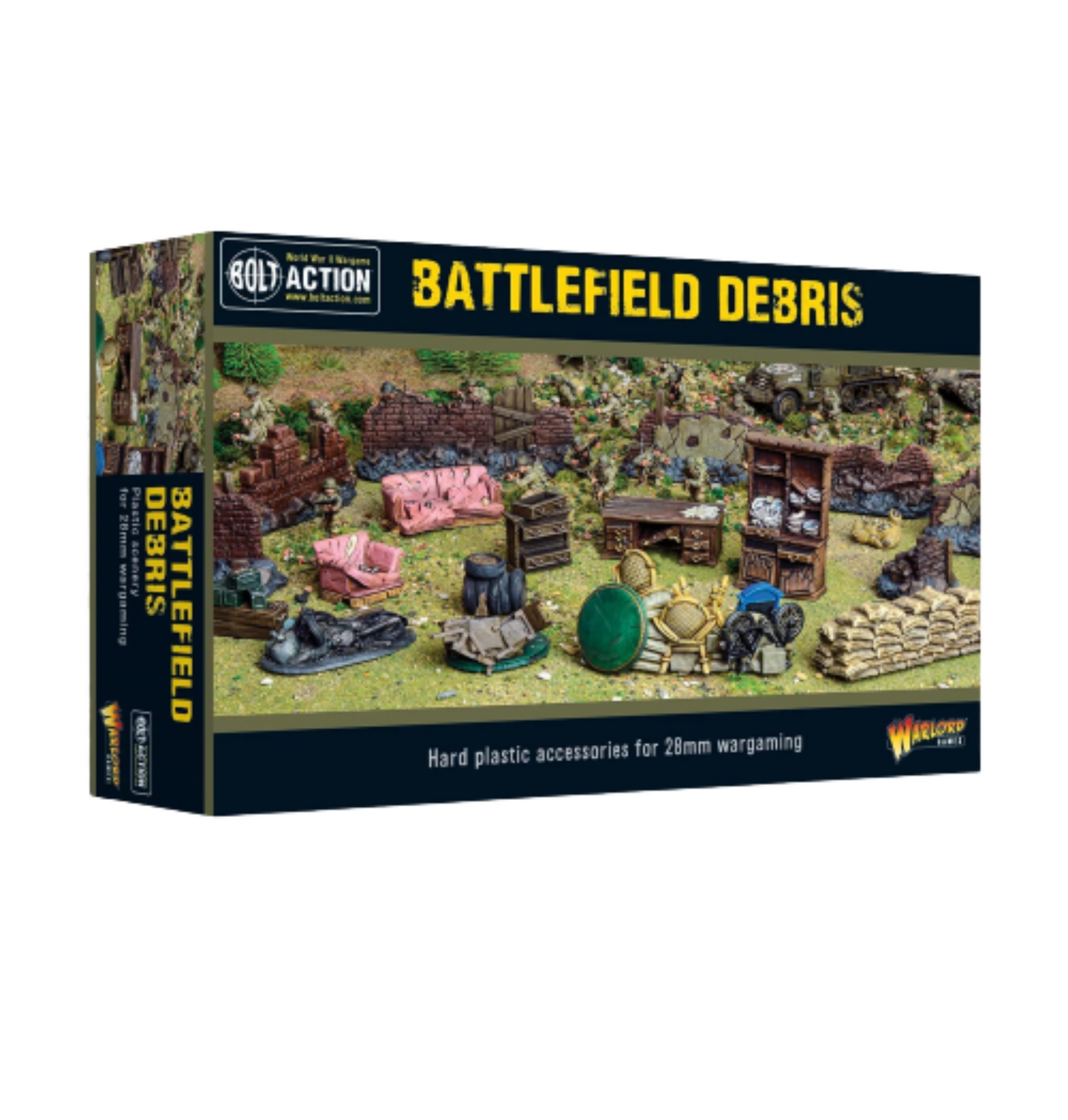 Bolt Action - Battlefield Debris