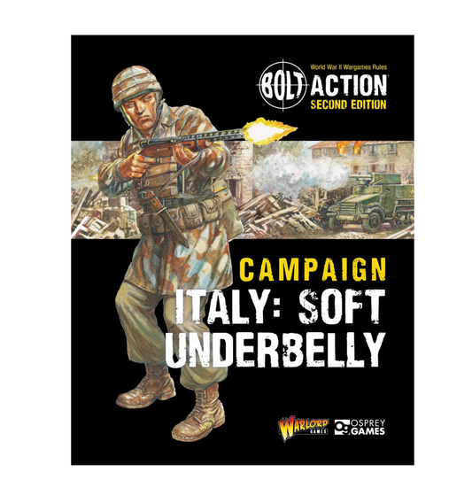 Bolt Action - Italy:  Soft Underbelly