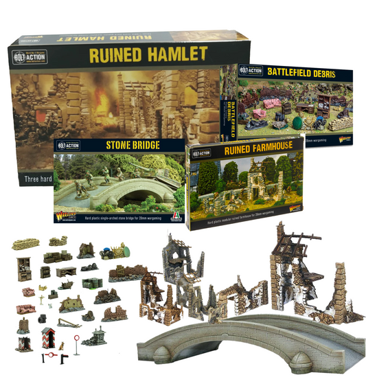 Bolt Action - Terrain Bundle Bolt Action - Terrain Bundle