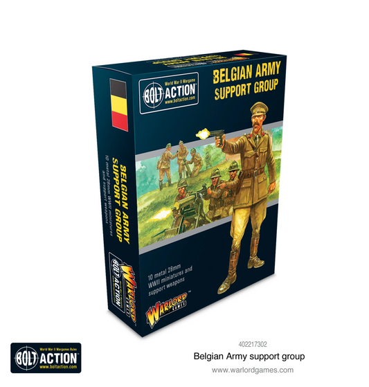 Bolt Action: Belgian Army Support Group