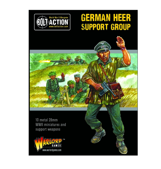 Bolt Action - Germany: Heer Support Group