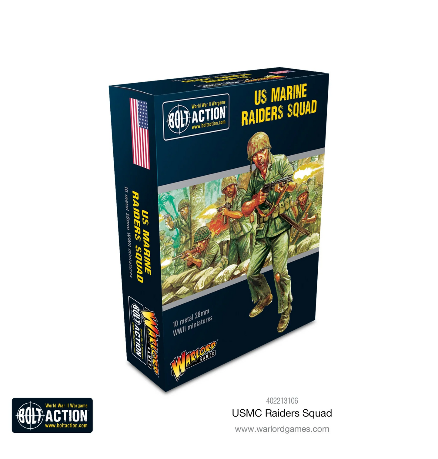 Bolt Action - USA: USMC Raider Squad