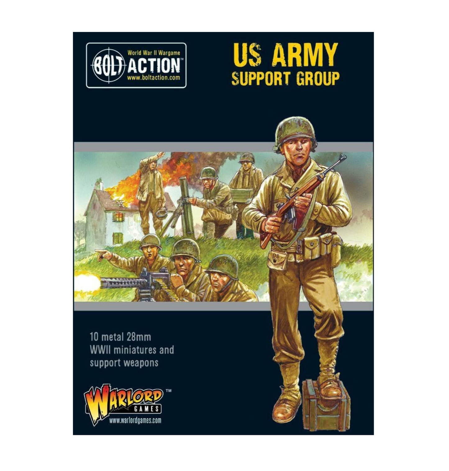 Bolt Action - USA: US Army Support Group