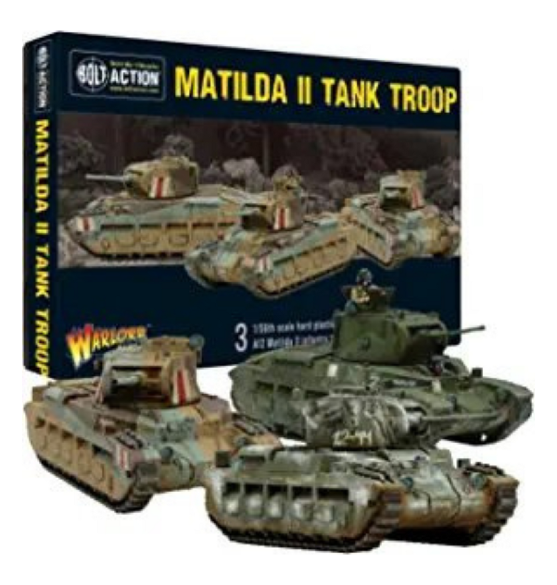 Bolt Action - Great Britain: Matilda II Troop