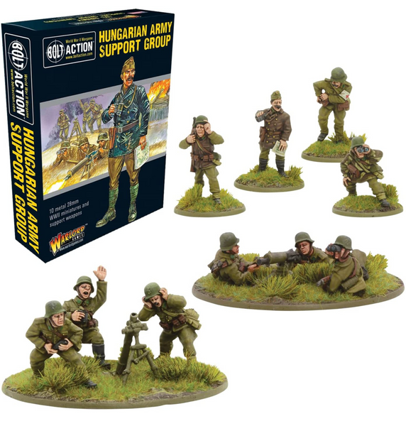 Warlord Games, Bolt Action, Waffen-SS Support Group