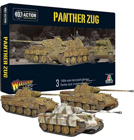 Bolt Action - Germany: Panther Zug