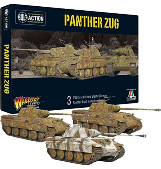 Bolt Action - Germany: Panther Zug Bolt Action - Germany: Panther Zug