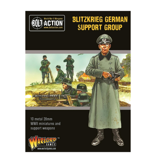 Bolt Action - Germany: Blitzkrieg German Support Group