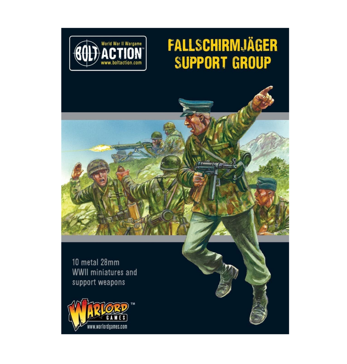 Bolt Action - Germany: Fallschirmjager Support Group
