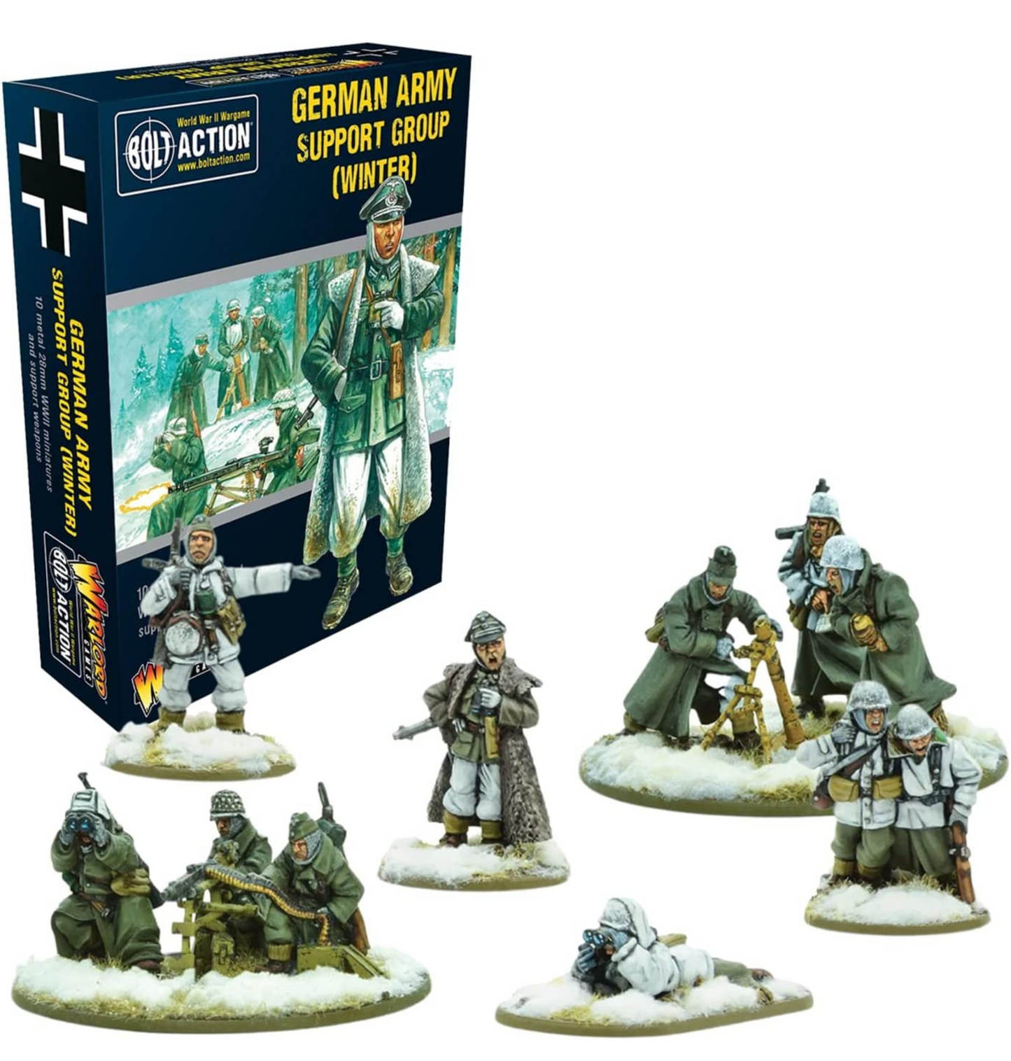 Bolt Action - Germany: German Army Support Group (Winter)