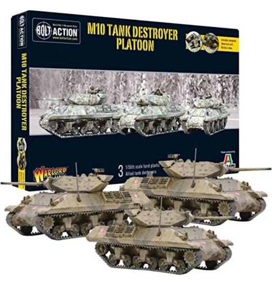 Bolt Action - USA: M10 Tank Destroyer Platoon