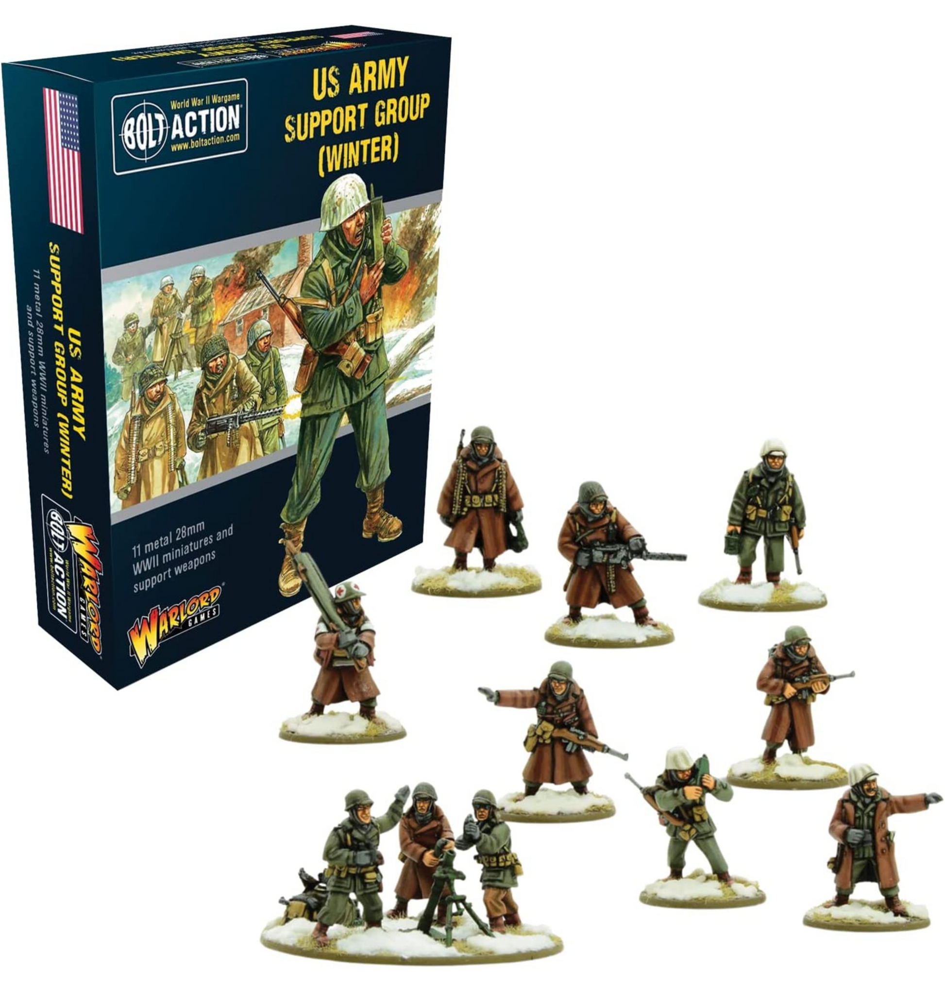 Bolt Action - USA: US Army Support Group (Winter)