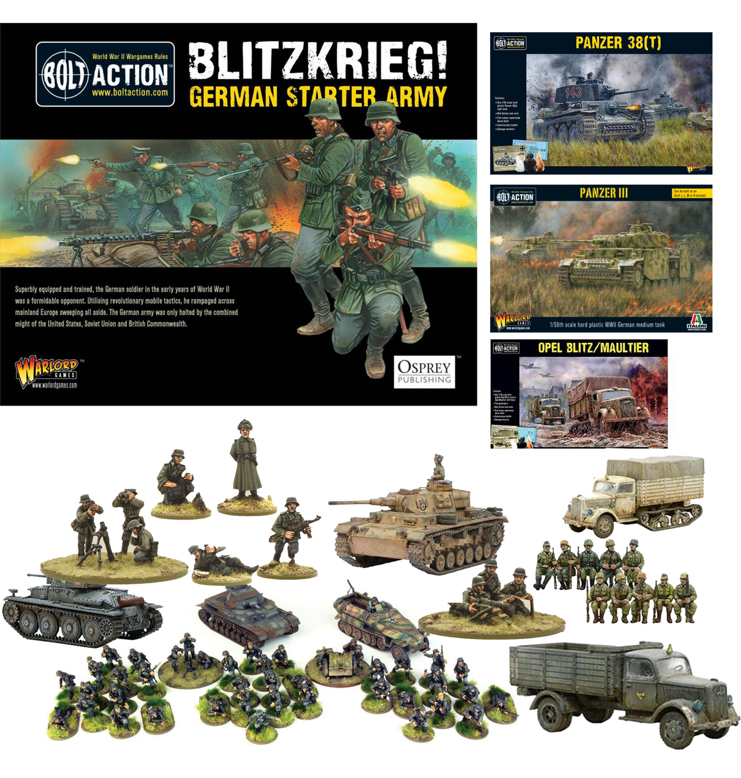 Bolt Action - Early German Army Bundle