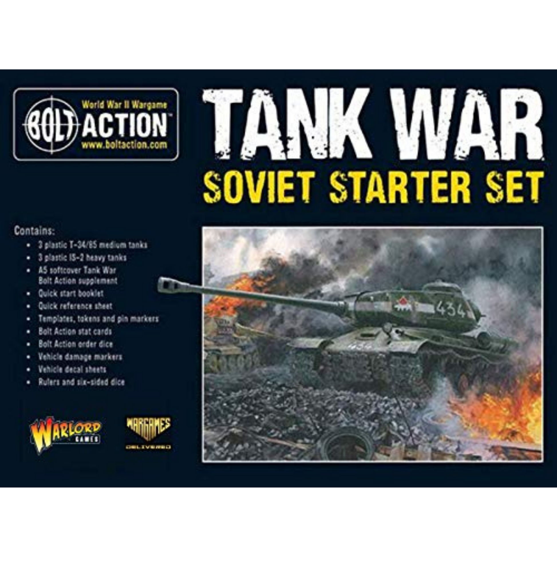 Bolt Action - Tank War: Soviet Starter Set