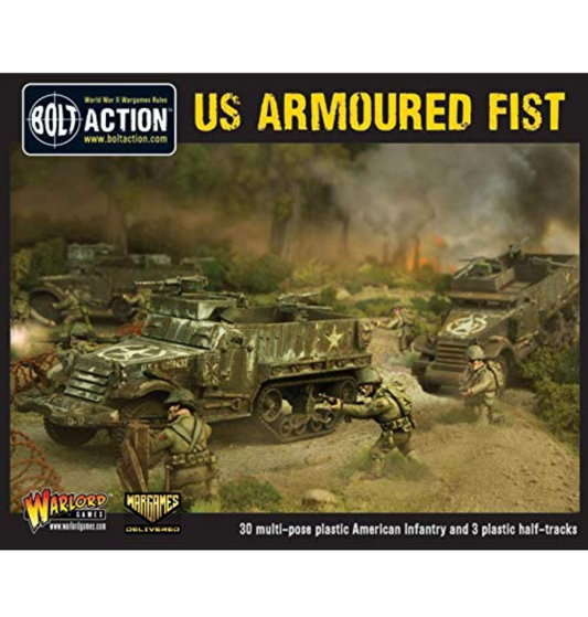 Bolt Action - USA: US Armoured Fist Bolt Action - USA: US Armoured Fist