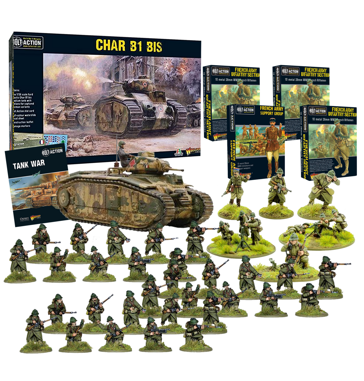 Bolt Action - French Army Bundle