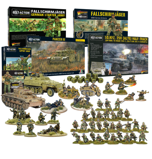 Bolt Action - Fallschirmjäger Army Bundle