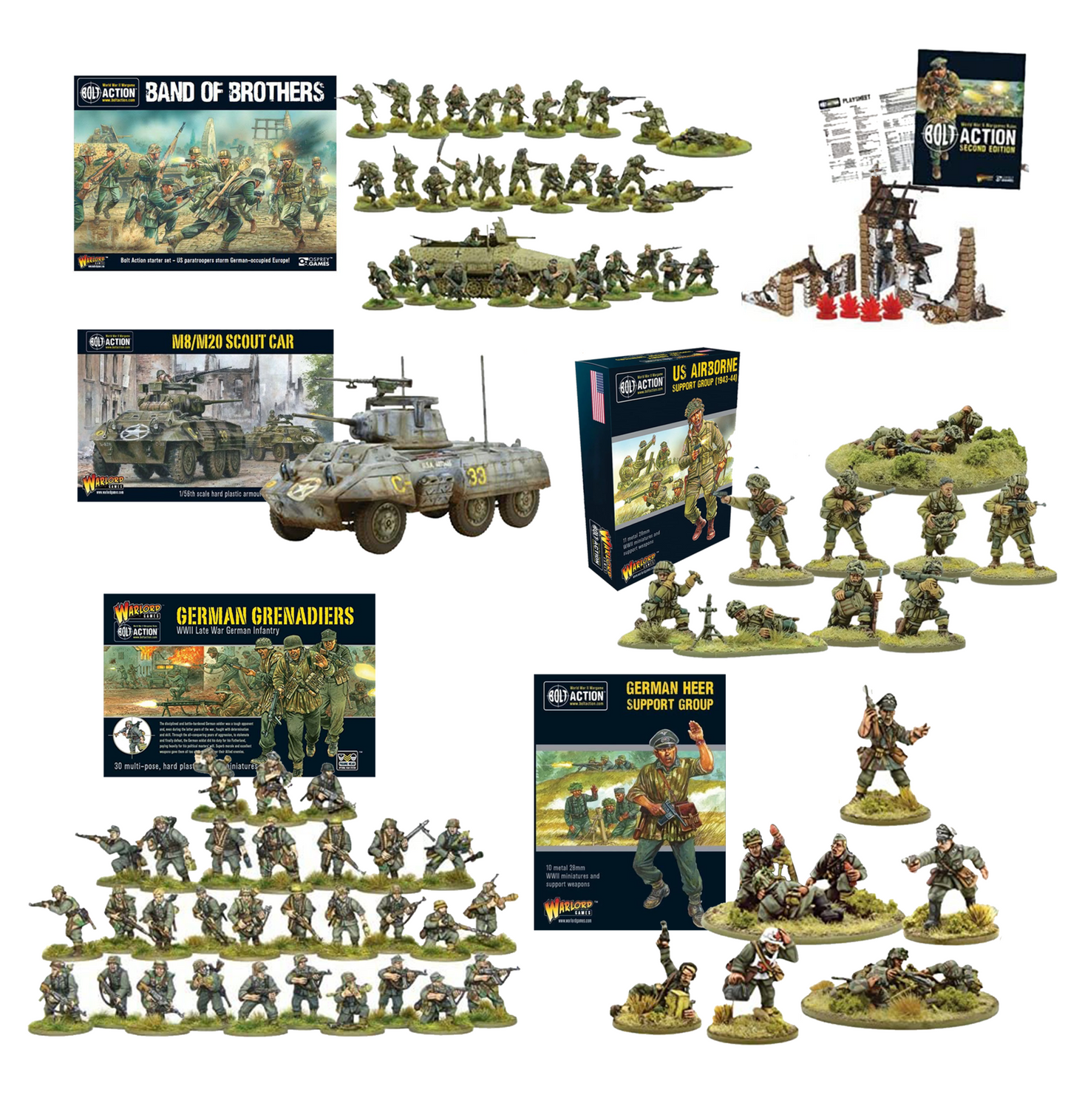 Bolt Action - Band of Brothers All-In Complete Bundle