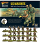 Bolt Action - USA: US Marine Set + Digital Guide: Marianas & Palau Islands