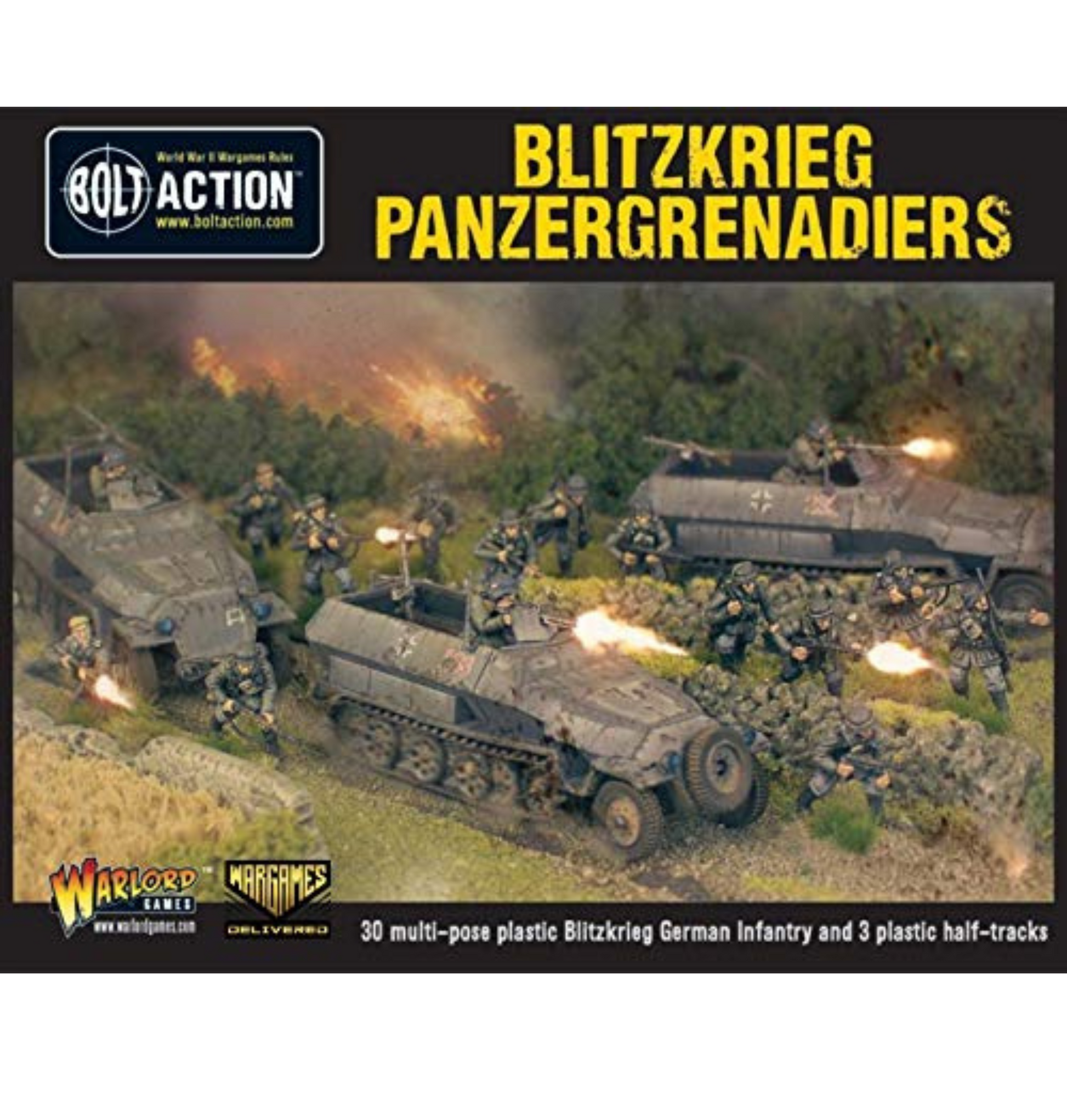 Bolt Action - Germany: Blitzkrieg Panzergrenadiers