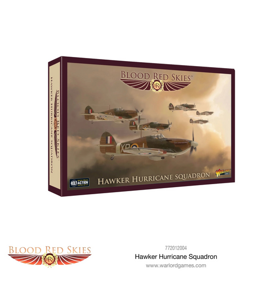 Blood Red Skies - Royal Air Force: Hawker Hurricane Squadron