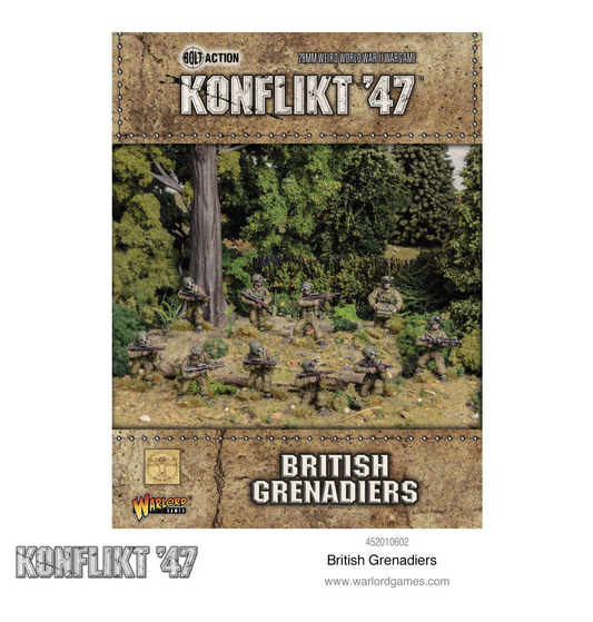 Konflikt' 47 - British: Grenadiers Konflikt' 47 - British: Grenadiers