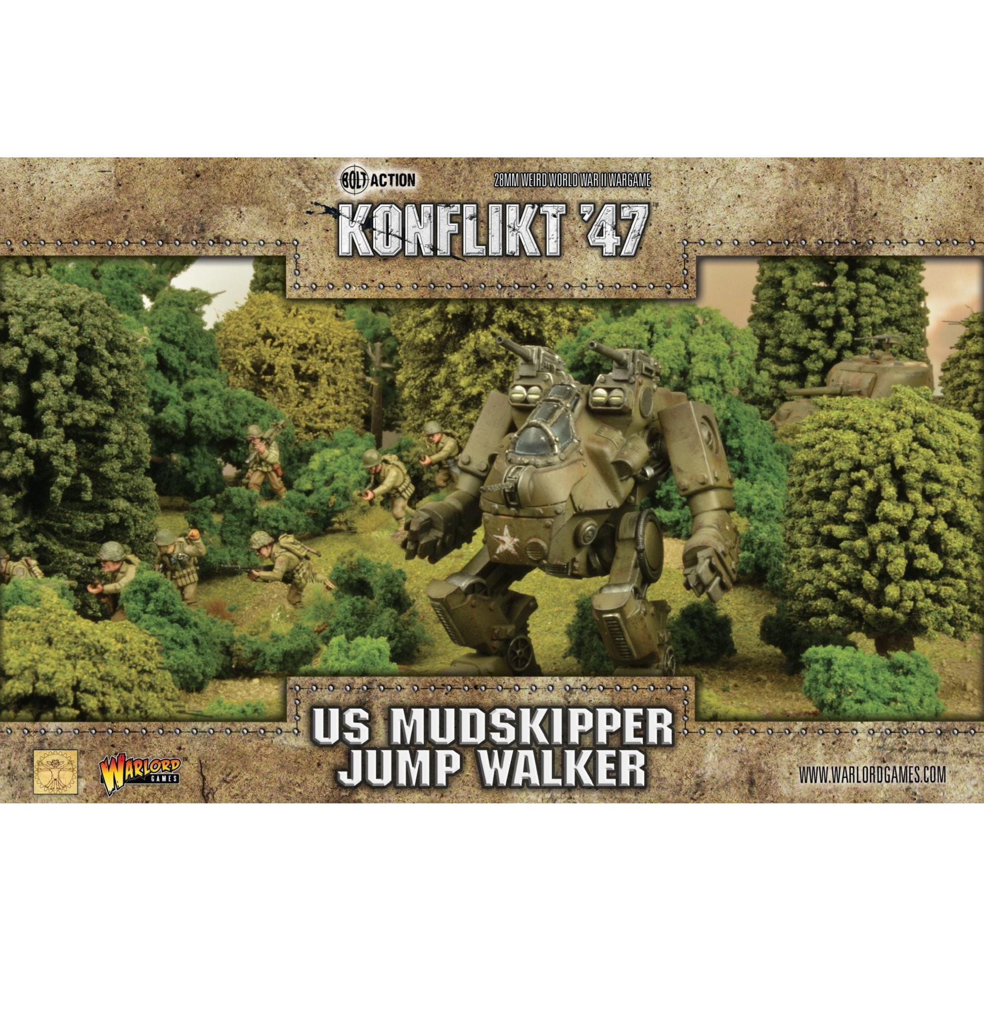 Konflikt' 47 - USA: Mudskipper Jump Walker