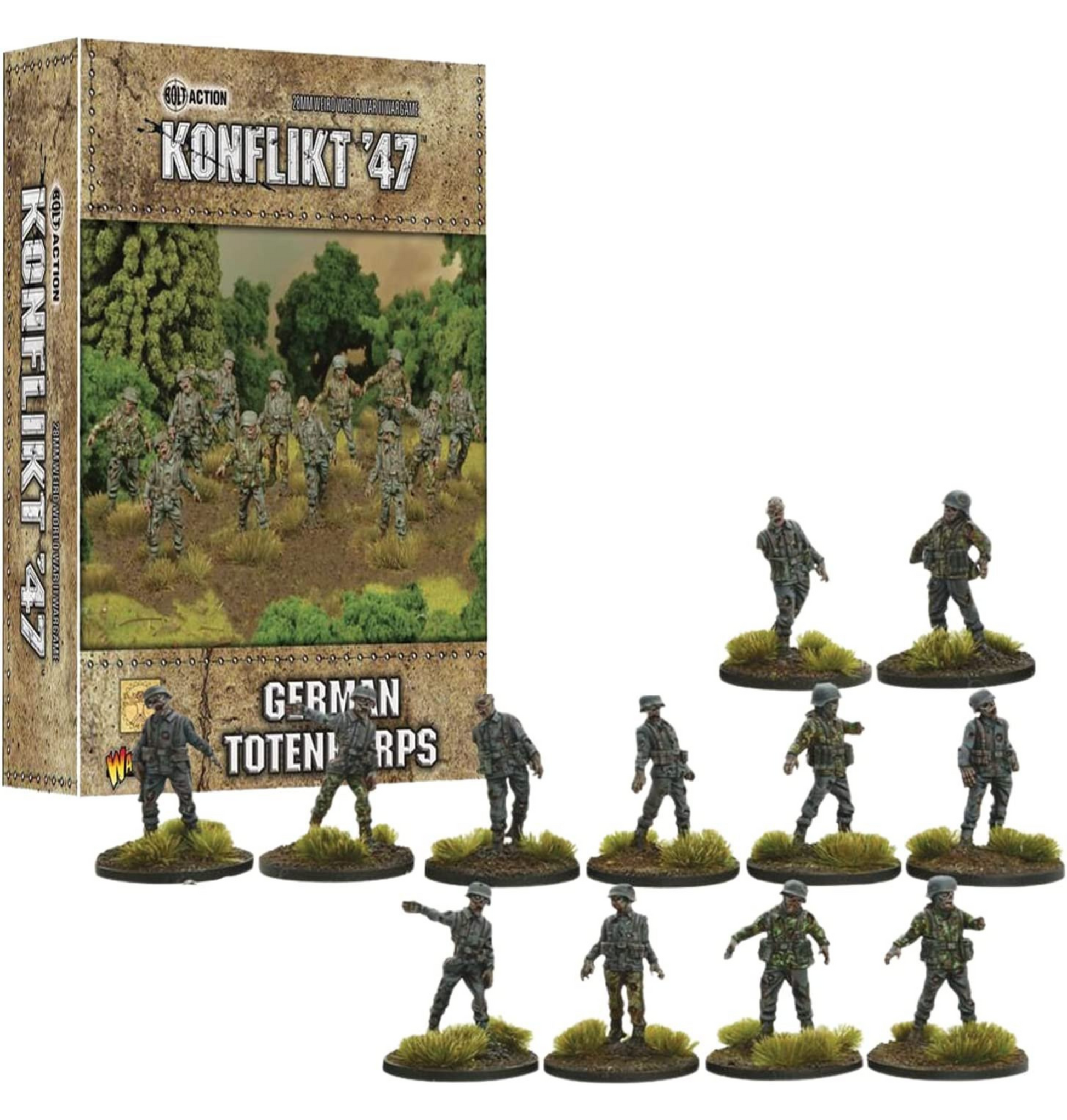 Konflikt' 47 - German: German Totenkorps