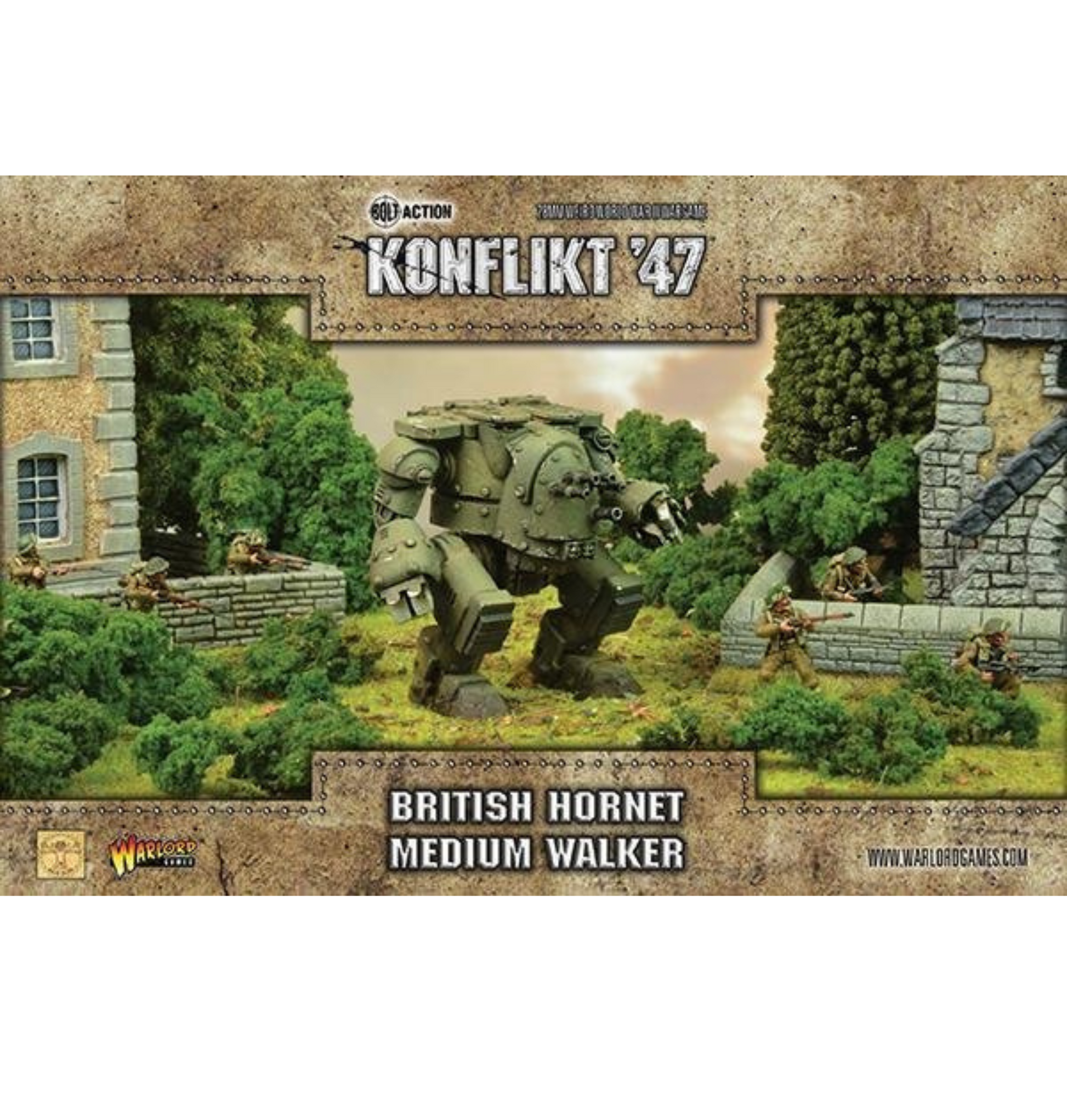 Konflikt' 47 - British: Hornet Medium Walker