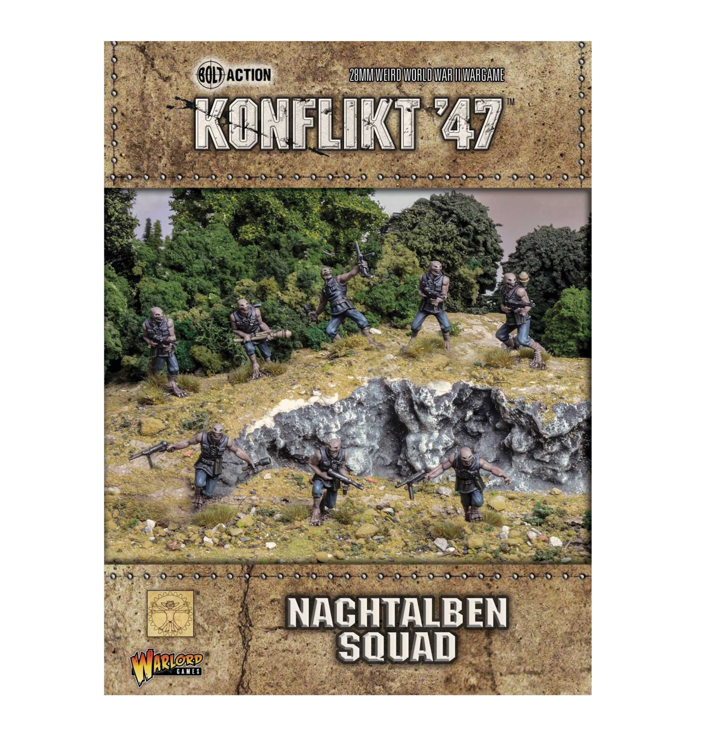 Konflikt' 47 - German: Nachtalben Squad