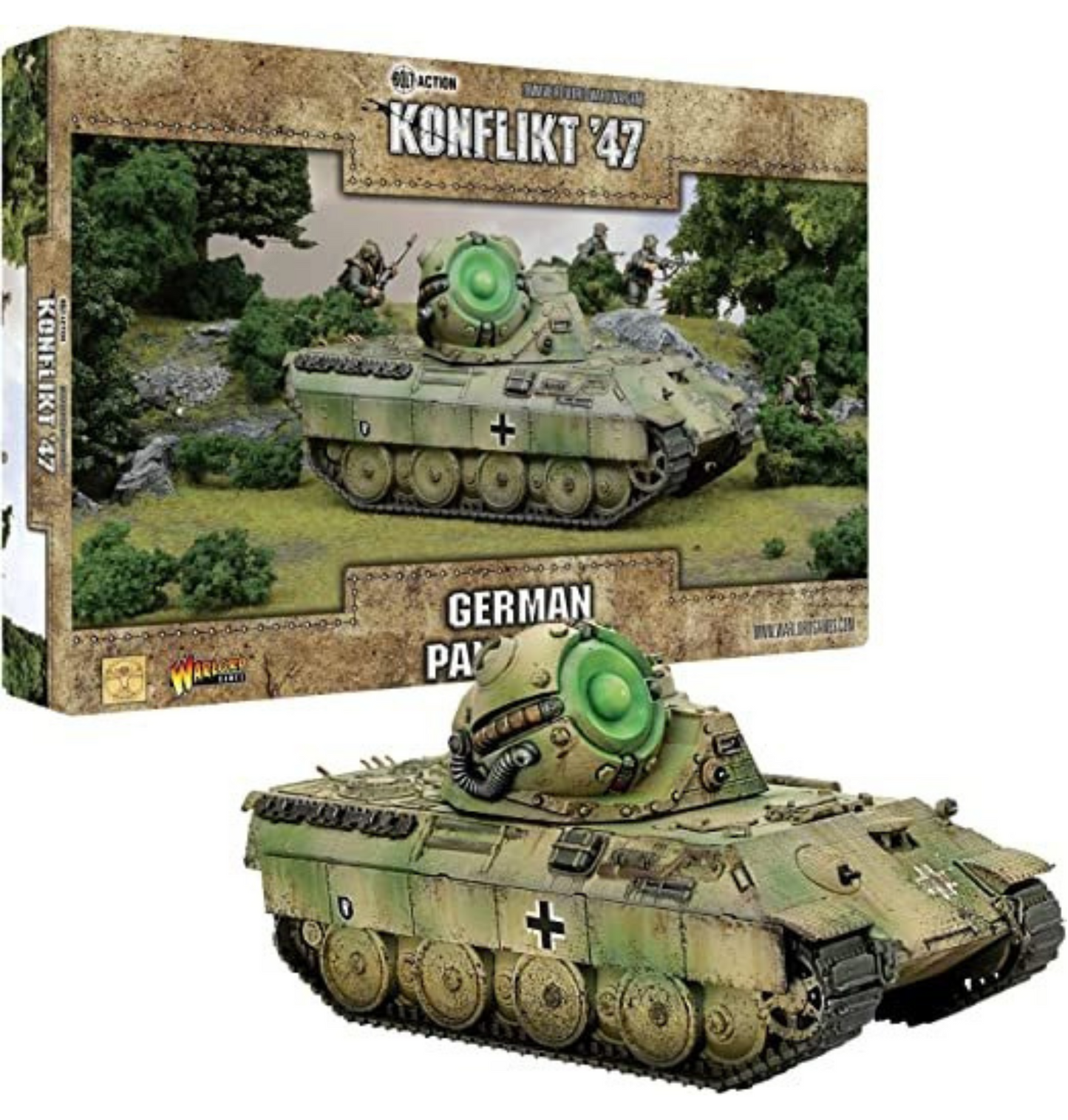 Konflikt' 47 - German: Panther-X