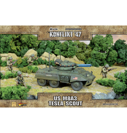 Konflikt' 47 - USA: M8A3 Tesla Scout Konflikt' 47 - USA: M8A3 Tesla Scout