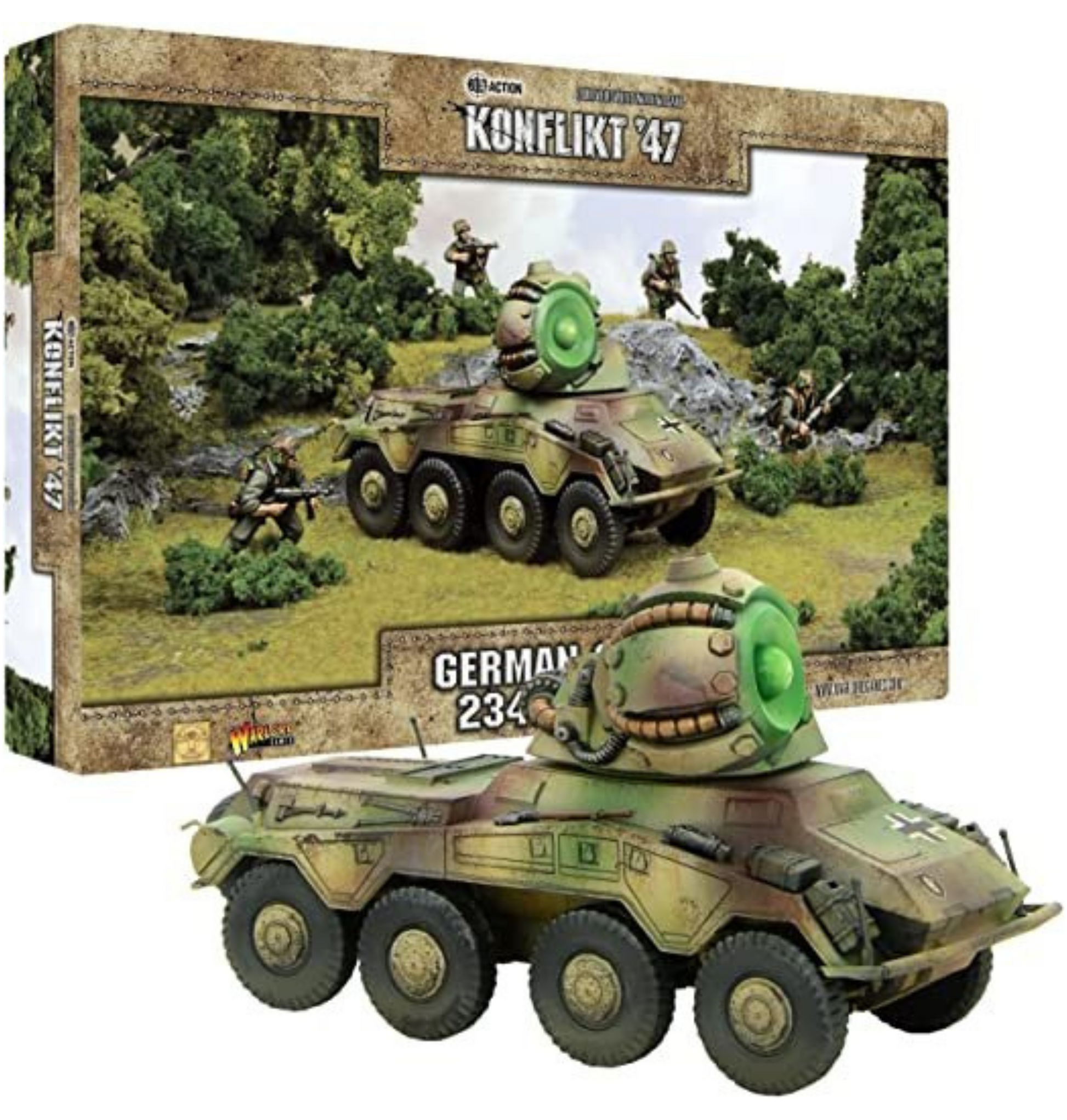 Konflikt 47 German Sd.Kfz 234 X Puma