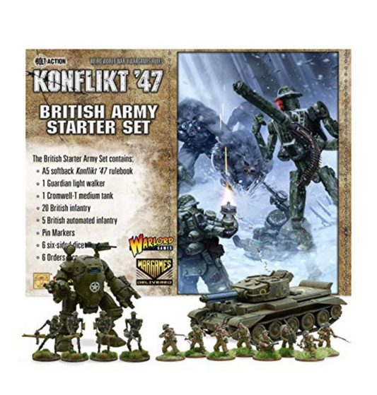 Konflikt '47 - British: Starter Set