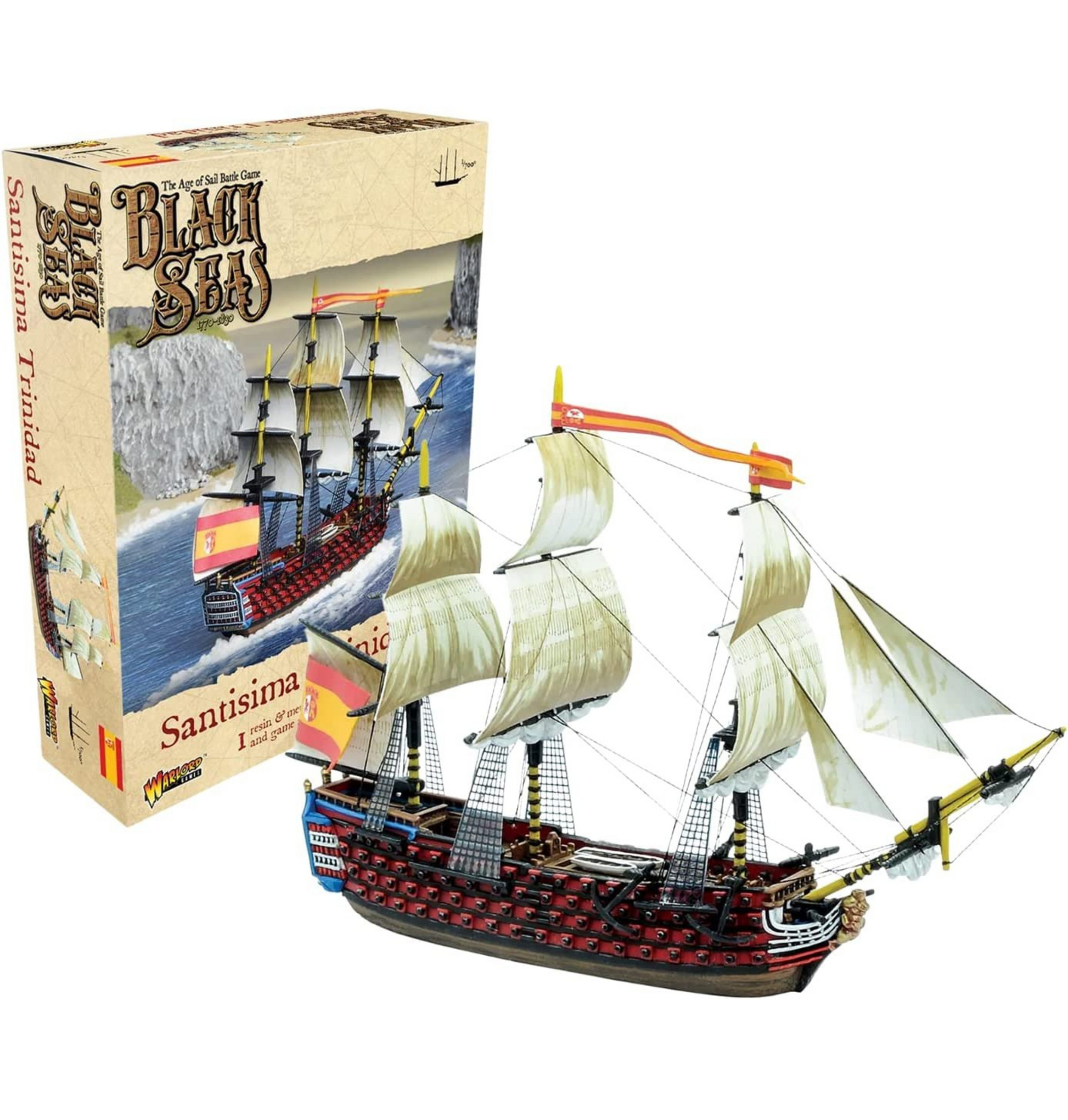 Black Seas - Spanish Fleet: Santisima Trinidad (1770 - 1830)