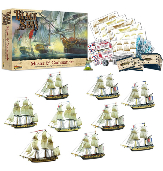 Black Seas - Master & Commander Starter Set