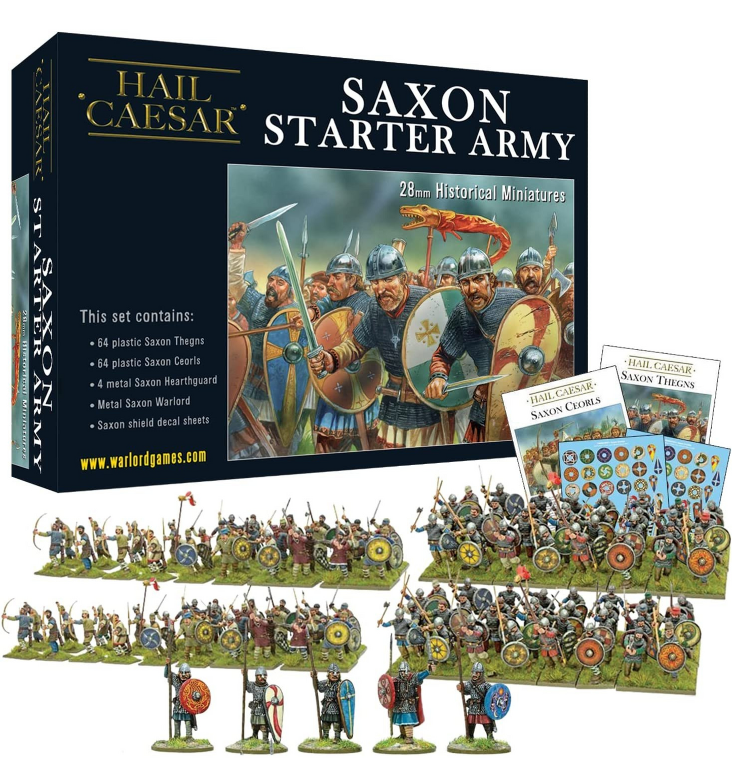 Hail Caesar - The Dark Ages: Saxon Starter Army