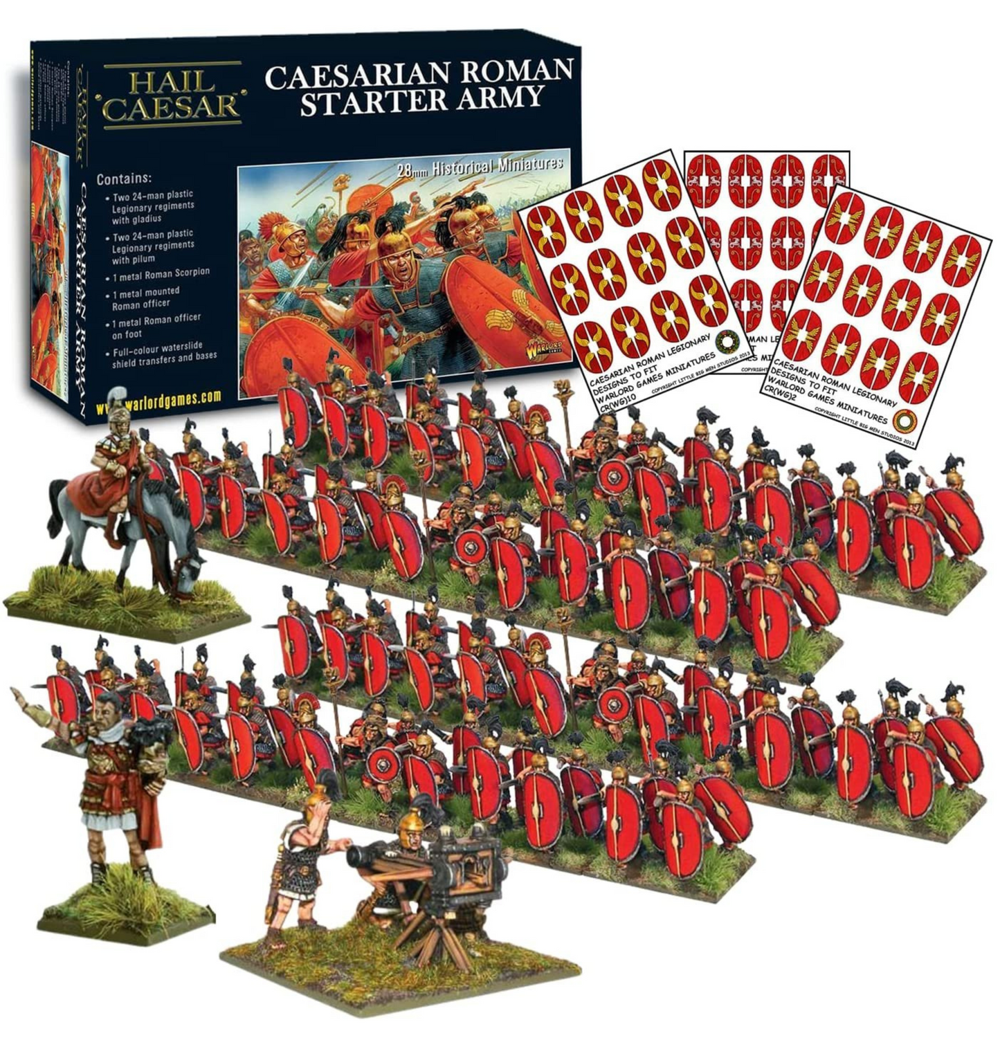 Hail Caesar - Romans :Starter Army 3