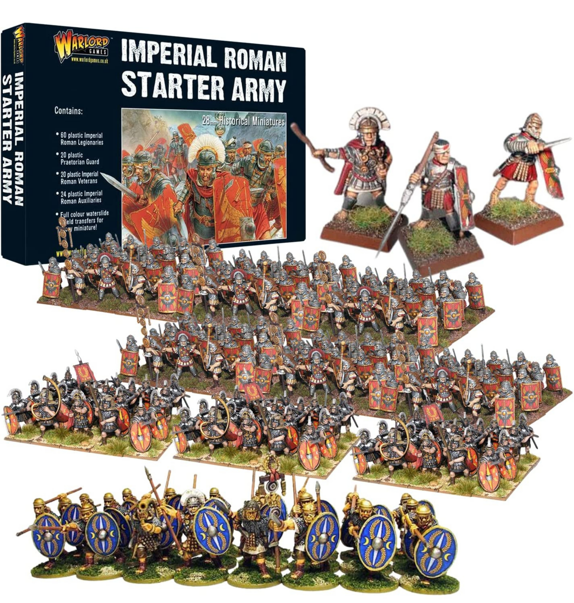 Hail Caesar - Romans : Imperial Roman Starter Army