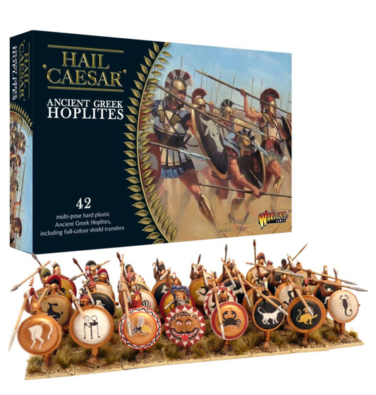 Hail Caesar - Ancient Greek Hoplites Hail Caesar - Ancient Greek Hoplites