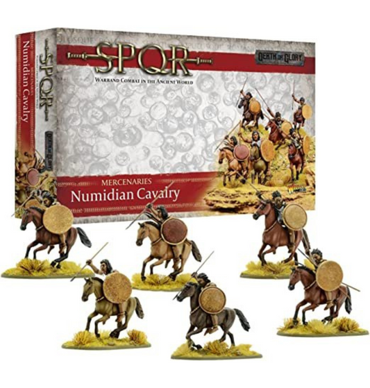 SPQR: Numidean Cavalry