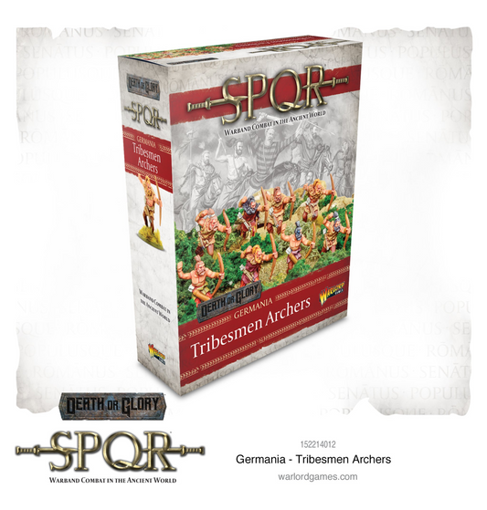SPQR - Germania: Tribesmen Archers SPQR - Germania: Tribesmen Archers