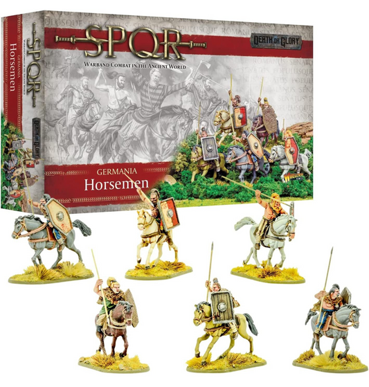 SPQR - Germania: Germanic Horsemen SPQR - Germania: Germanic Horsemen